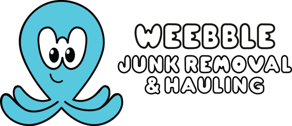 The logo of Weeble Junk Removal llc