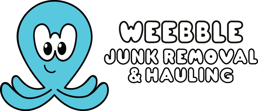 The logo of Weeble Junk Removal llc